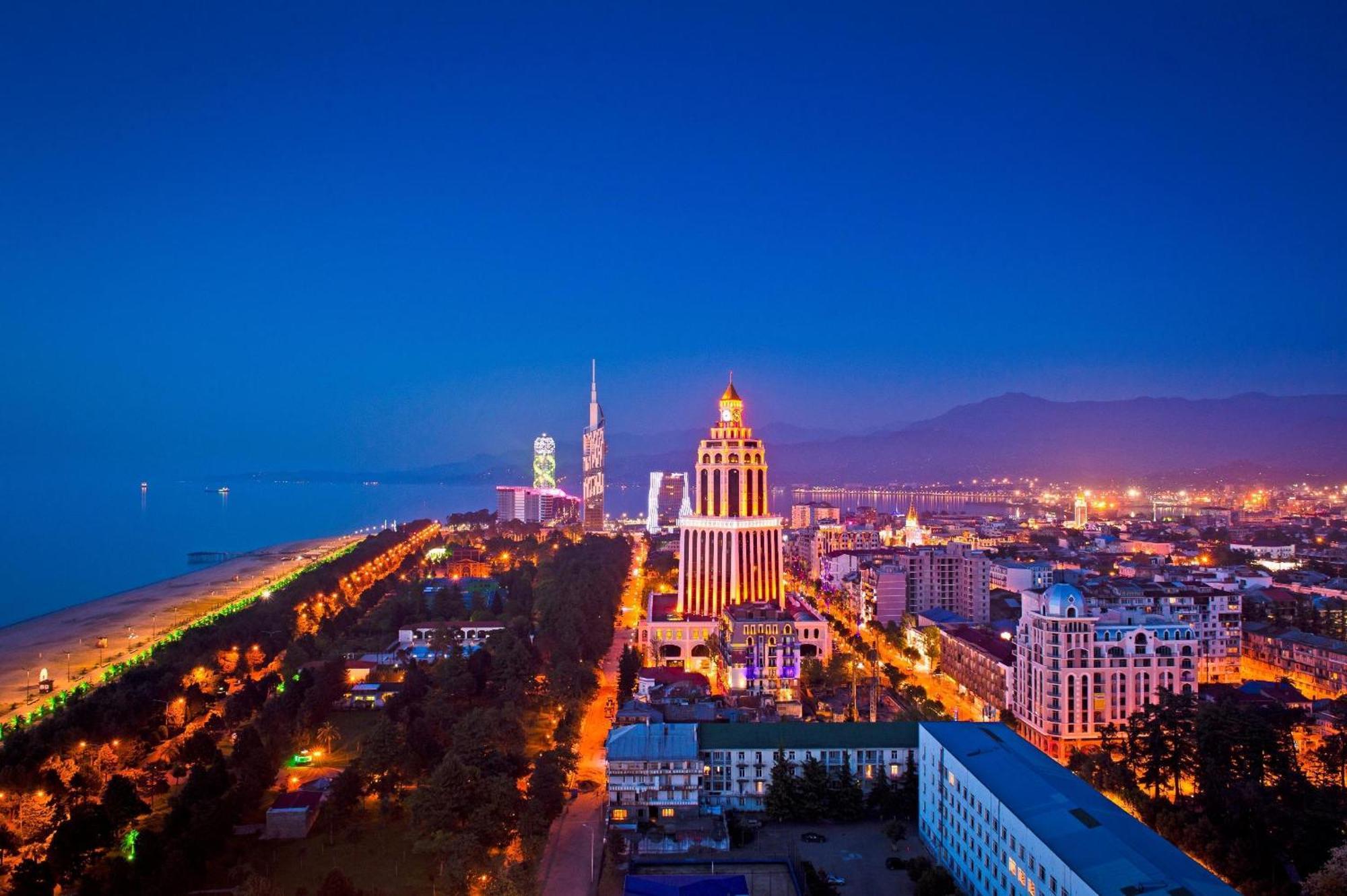 Orbi City Batumi Hotel View エクステリア 写真