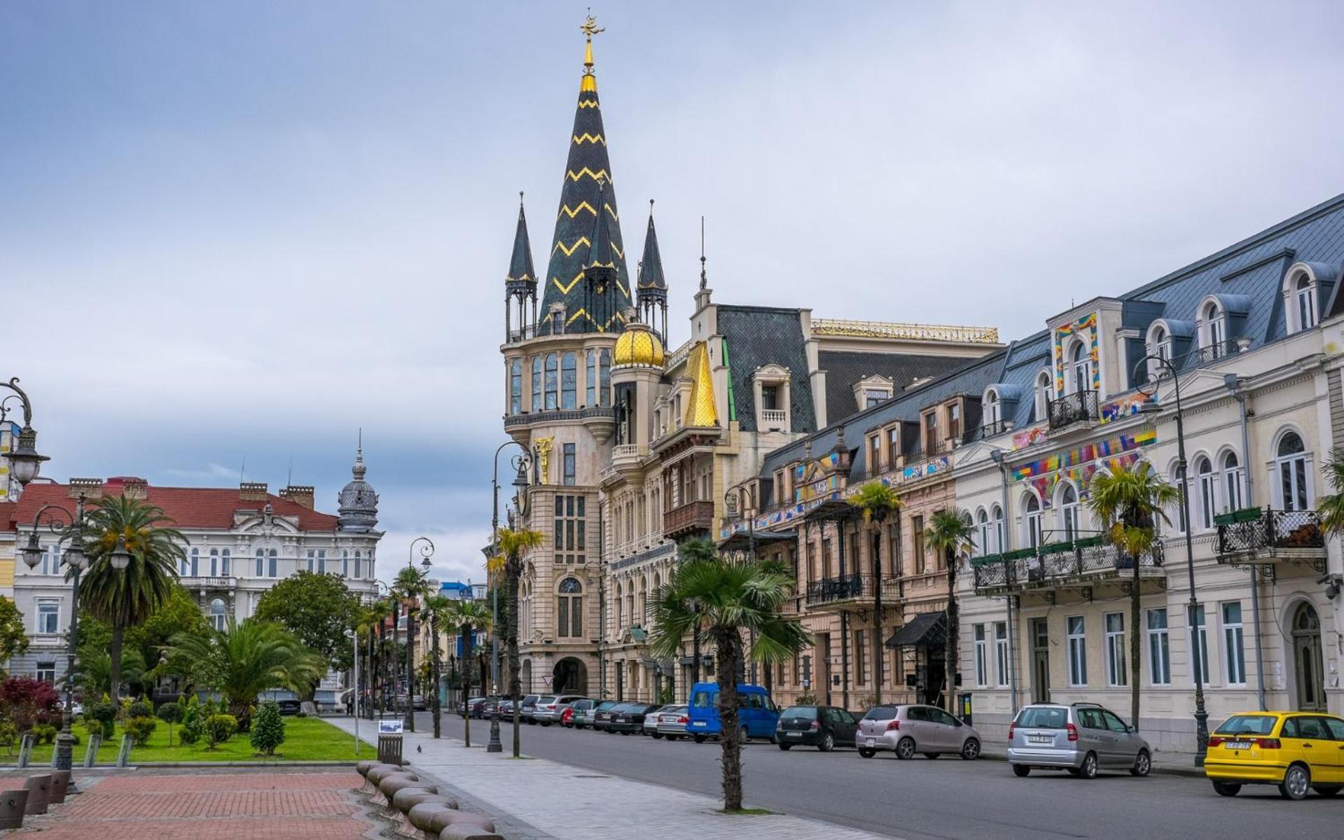 Orbi City Batumi Hotel View エクステリア 写真